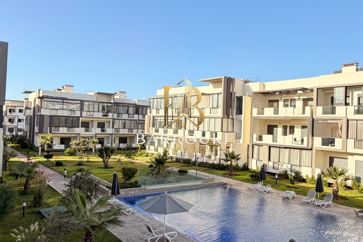 Appartement 3 chambres à louer – Résidence Les Crêtes, Dar Bouazza