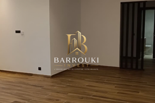 Appartement avec jardin privatif à vendre à Dar Bouazza – 102 m² + 58 m² de jardin