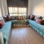 Appartement 3 chambres à louer – Résidence Les Crêtes, Dar Bouazza