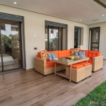 Location – Rez-de-jardin meublé avec piscine privative à Opale Square, Dar Bouazza
