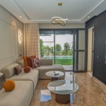 Location – Rez-de-jardin meublé avec piscine privative à Opale Square, Dar Bouazza