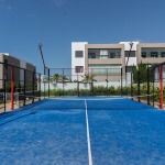 Location – Rez-de-jardin meublé avec piscine privative à Opale Square, Dar Bouazza