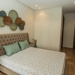Location – Rez-de-jardin meublé avec piscine privative à Opale Square, Dar Bouazza