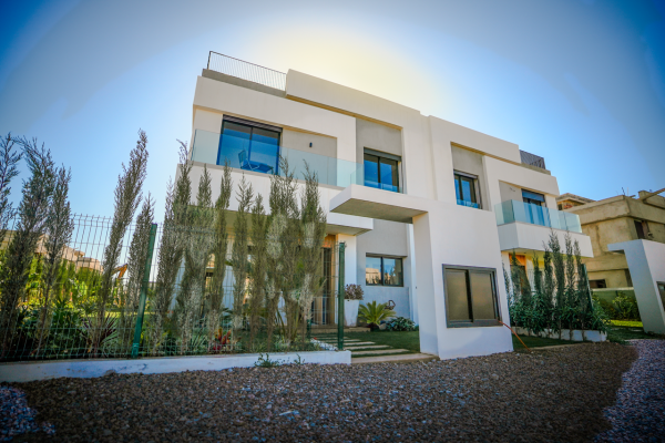 Projet neuf – Les Villas d’Anfa 5 – Villas haut de gamme à Dar Bouazza