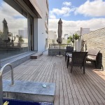 Villa de Prestige avec Vue Mer à Vendre à Dar Bouazza – 4 Façades & 2 Piscines