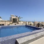 Villa de Prestige avec Vue Mer à Vendre à Dar Bouazza – 4 Façades & 2 Piscines