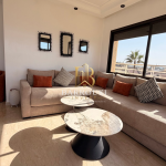 Appartement meublé avec vue sur mer à louer à Tamaris, Dar Bouazza