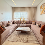 Appartement neuf meublé 2 chambres à louer à Dar Bouazza