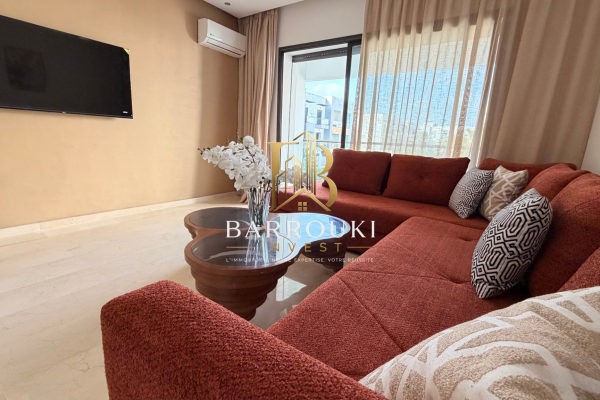 Appartement 2 chambres avec vue piscine à Dar Bouazza