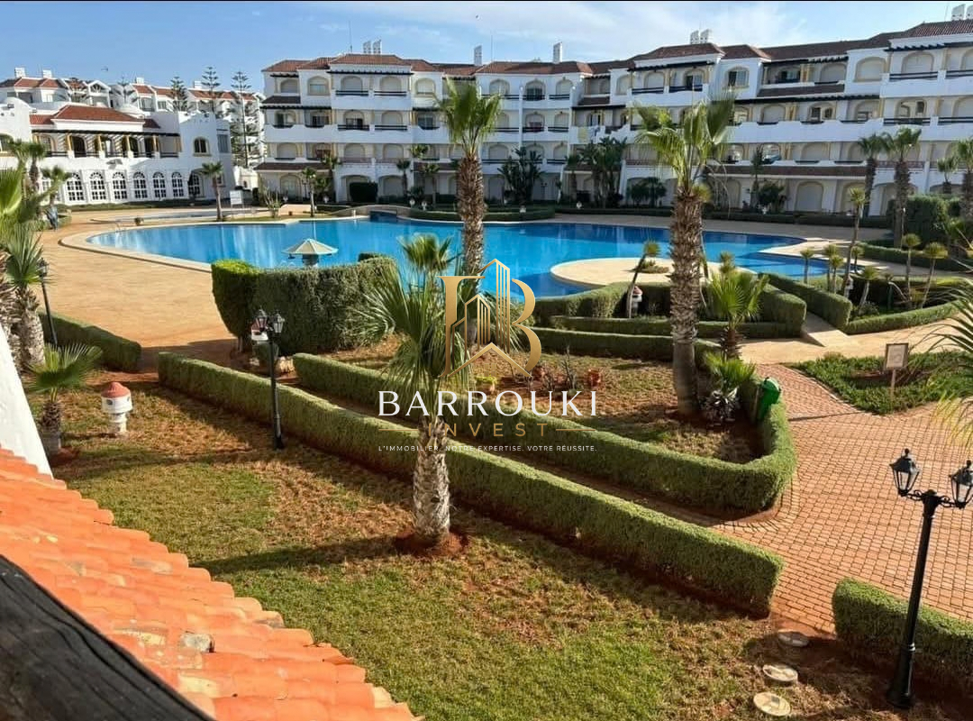 Appartement à vendre à Garden Beach 2, Sidi Rahal – 136 m², vue piscine, parking et box