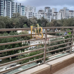 Studio haut standing de 60 m² avec grande terrasse et vue dégagée sur CFC à louer – Ferme Bretonne, Casablanca