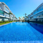 Appartement meublé à vendre en front de mer à Dar Bouazza – 132 m² avec terrasse et parking titré