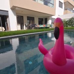 Appartement meublé avec piscine privative à louer à Dar Bouazza – Opale Square