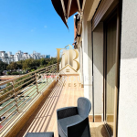 Studio haut standing de 60 m² avec grande terrasse et vue dégagée sur CFC à louer – Ferme Bretonne, Casablanca