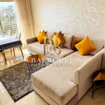 Studio haut standing de 60 m² avec grande terrasse et vue dégagée sur CFC à louer – Ferme Bretonne, Casablanca