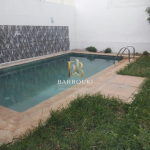 Appartement RDC avec piscine privative et jardin à louer – Dar Bouazza