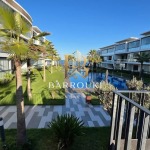 Appartement meublé à vendre en front de mer à Dar Bouazza – 132 m² avec terrasse et parking titré
