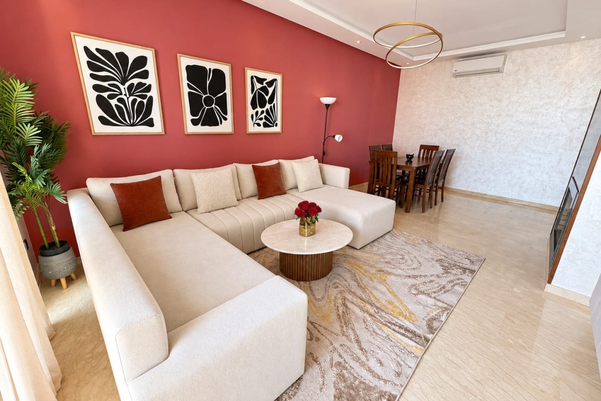 Appartement vue mer à louer à COSTA BLANCA, Dar Bouazza – 13 000 DH