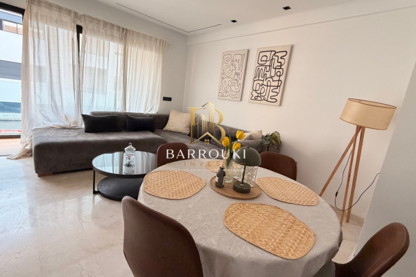 Studio meublé neuf à louer à Anssari, Dar Bouazza – Barrouki Invest