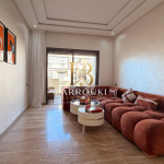 Appartement 3 chambres à louer à Dar Bouazza avec piscine – 10 000 DH