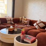 Appartement 3 chambres à louer à Dar Bouazza avec piscine – 10 000 DH