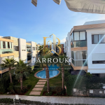 Appartement de standing 120 m² avec vue piscine à vendre à Dar Bouazza