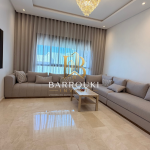 Appartement neuf 2 chambres à louer à Dar Bouazza | Vue piscine