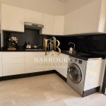 Appartement neuf 2 chambres à louer à Dar Bouazza | Vue piscine