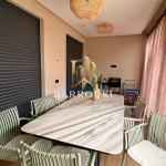 Appartement 2 chambres avec jardin à vendre –meublé  Opale Square, Dar Bouazza