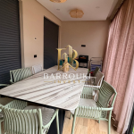 Appartement 2 chambres avec jardin à vendre –meublé  Opale Square, Dar Bouazza
