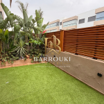 Appartement 2 chambres avec jardin à vendre –meublé  Opale Square, Dar Bouazza