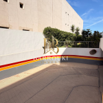 Appartement neuf 2 chambres à louer à Dar Bouazza | Vue piscine