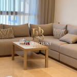 Appartement neuf 2 chambres à louer à Dar Bouazza | Vue piscine