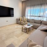 Appartement neuf 2 chambres à louer à Dar Bouazza | Vue piscine