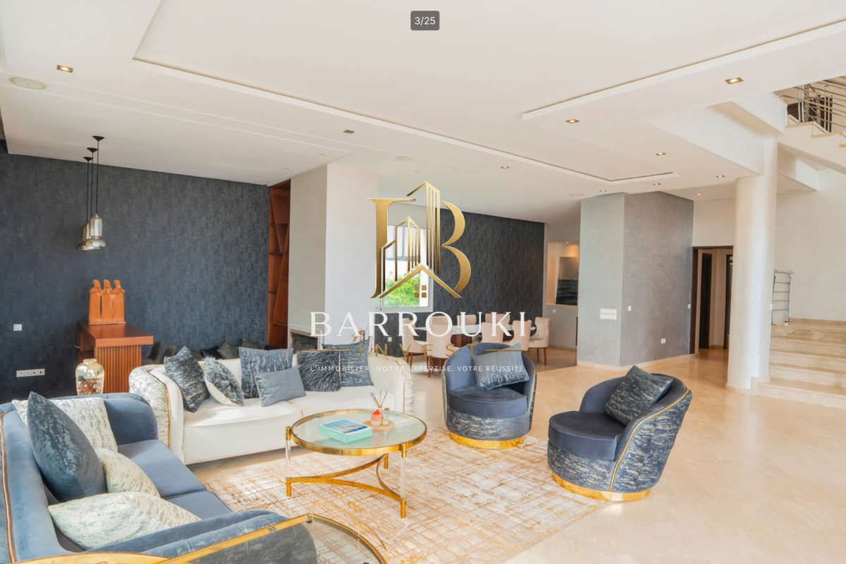 Villa face à la mer à vendre à Dar Bouazza – 9,5 MDH | Barrouki Invest
