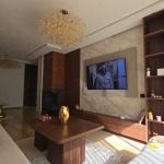 Appartement meublé avec piscine privative à louer à Dar Bouazza – Opale Square